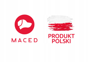 Maced Wrap przysmak dla Psa Gryzak Chips z Kaczką 500g