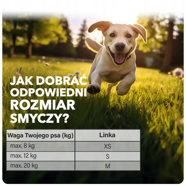 Flexi New Classic Smycz automatyczna – linka 5 m, rozmiar M, niebieska, do 20 kg