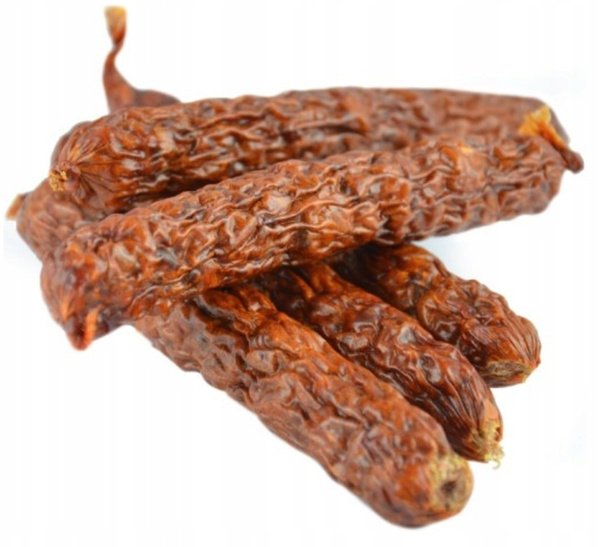 MACED KABANOSY WOŁOWE Z RYŻEM ECONOMY PACK 500g przysmak dla psa