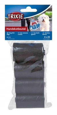 TRIXIE 4 ROLKI REKLAMÓWEK/20 W OP. woreczki na odchody