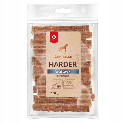 MACED Przysmak dla Psa Harder Gryzak Wołowy 500G