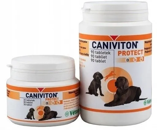 Vetoquinol Caniviton Protect 90tab. na stawy