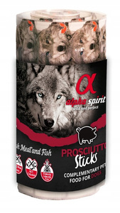 Alpha Spirit Przysmak dla Psa Paluszki Prosciutto Blistry 16 x 10g