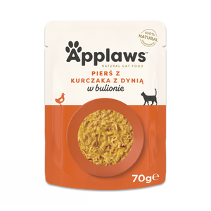 Applaws Cat Mokra Karma dla Kota – Pierś z Kurczaka z Dynią w Bulionie 70 g