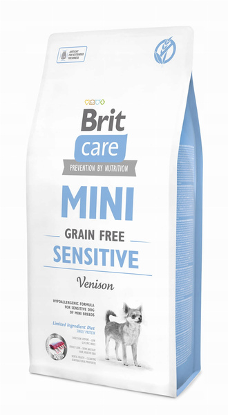 BRIT CARE MINI GRAIN FREE SENSITIVE 7kg