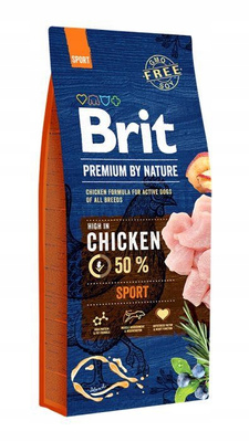 BRIT Premium By Nature Sport 15kg