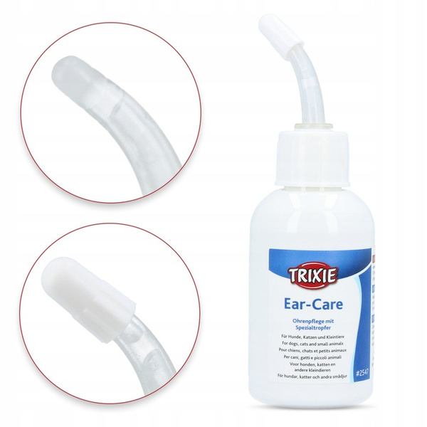 Trixie Preparat Krople do Czyszczenia Uszu dla Zwierząt 50 ml