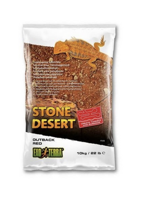 ExoTerra Podłoże Stone Desert czerwona pustynia 10kg