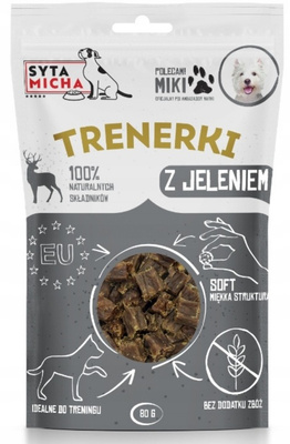 SYTA MICHA TRENERKI z jelenia 80g