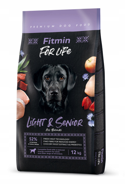 Fitmin Dog For Life Light & Senior 12 kg