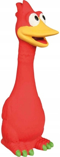 TRIXIE Zabawka Ptak Lateksowy – 20 cm