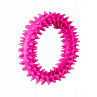 Barry King Mały Ring XS dla Szczeniąt – Różowy 9,5 cm