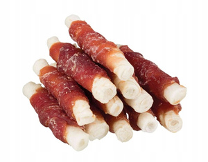 TRIXIE Denta Fun Przysmak Na Zęby Psa – 10 sztuk, 80 g