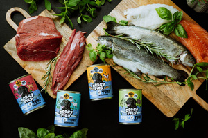Dobry Pies Surf and Turf – Tuńczyk i Cielęcina 400 g
