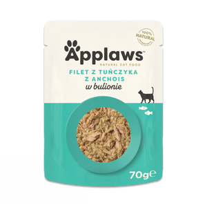 Applaws Cat Mokra Karma dla Kota – Tuńczyk z anchois w bulionie 70 g