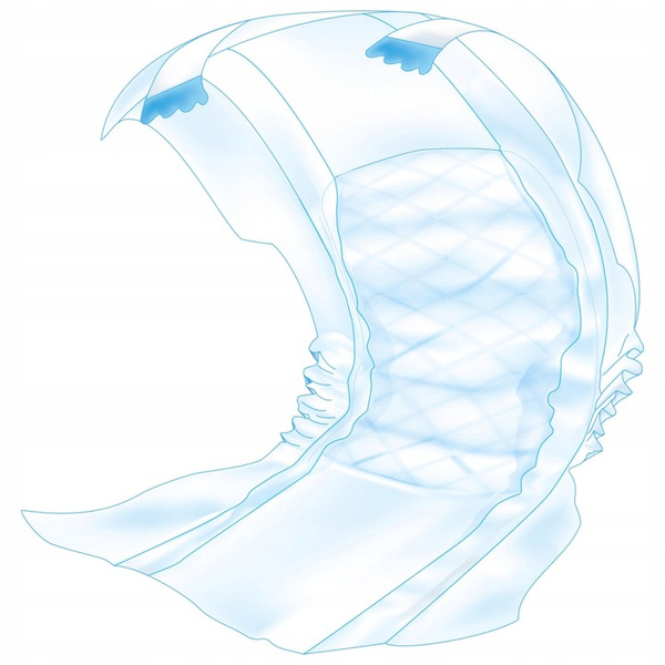 Trixie Pieluchy Pampersy dla Psa S-M – 12 Szt.