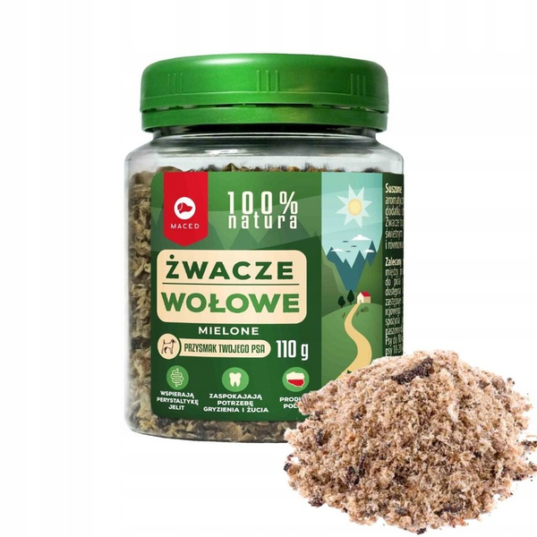 MACED 100% Żwacz mielony 110g