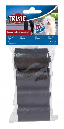 TRIXIE 4 ROLKI REKLAMÓWEK/20 W OP. woreczki na odchody