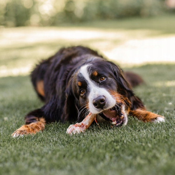 Maced 100% Natura Kość z Szynki Włoskiej 1 szt.