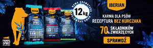 Primal Spirit Iberian Salmon Wieprzowina & Łosoś 12 kg – Sucha Karma dla Psa Bez Kurczaka