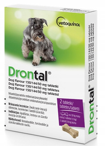 Drontal tabletki odrobaczające dla psa  (2SZT.)
