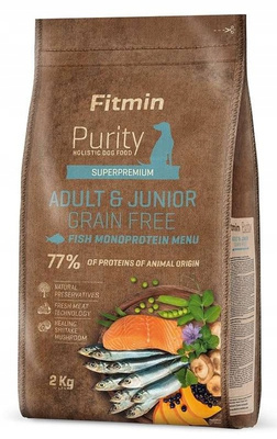 Fitmin Dog Purity GF Adult&Junior Fish Menu2 kg