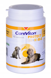 Vetoquinol Caniviton Protect 90tab. na stawy
