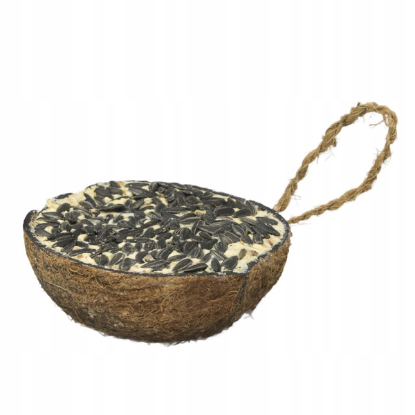 GARDEN FUN Karma tłuszczowa z nasionami słonecznika w kokosie 290 g dla ptaków