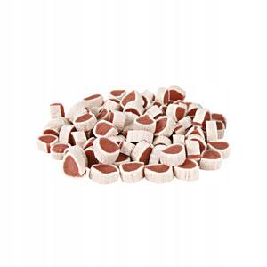 Trixie Krążki Kurczak-Łosoś 50 g – Przysmak dla Kota