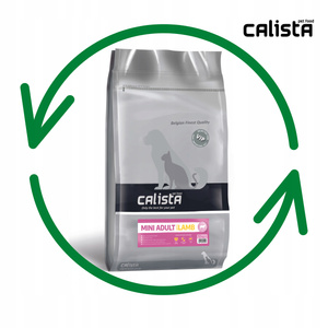 Calista Mini Adult Dog Lamb & Rice 12 kg – sucha karma premium dla dorosłych psów małych ras