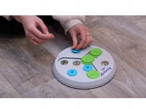 TRIXIE Flip Board Slide & Fun interaktywna gra logiczna dla królika i gryzoni