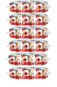 Nasz Pies Baton z wołowiną 1000 g ZESTAW X6