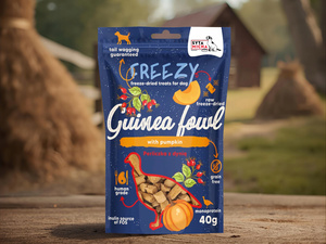 Syta Micha FREEZY Perliczka z Dynią i Dziką Różą 40 g – Liofilizowany Przysmak dla Psa