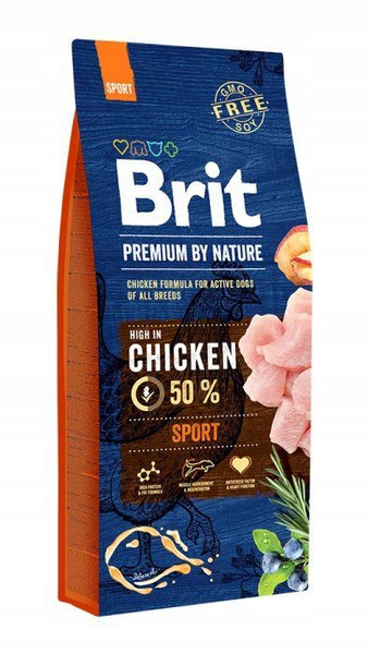 BRIT Premium By Nature Sport 15kg