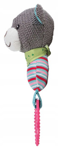 Trixie Miś Junior (ring) materiał/poliester 23 cm
