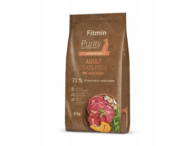 Fitmin Dog Purity GF Adult Beef 2 kg