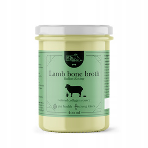 Syta Micha Bulion z kości jagnięcych dla psa 400 ml