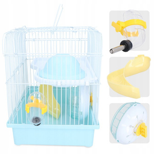 Panama Pet klatka dla gryzoni biało/niebieska 27x20,5x25,5cm