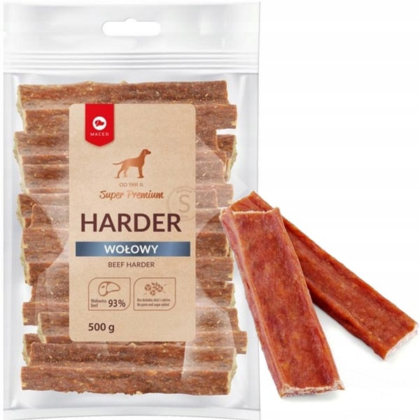 MACED Przysmak dla Psa Harder Gryzak Wołowy 500G