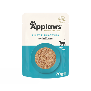 Applaws Cat Mokra Karma dla Kota – Filet z tuńczyka w bulionie 70 g