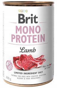 BRIT MONO PROTEIN LAMB 400g