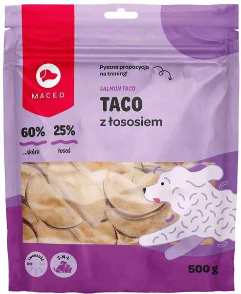 MACED Taco z Łososiem 500 g