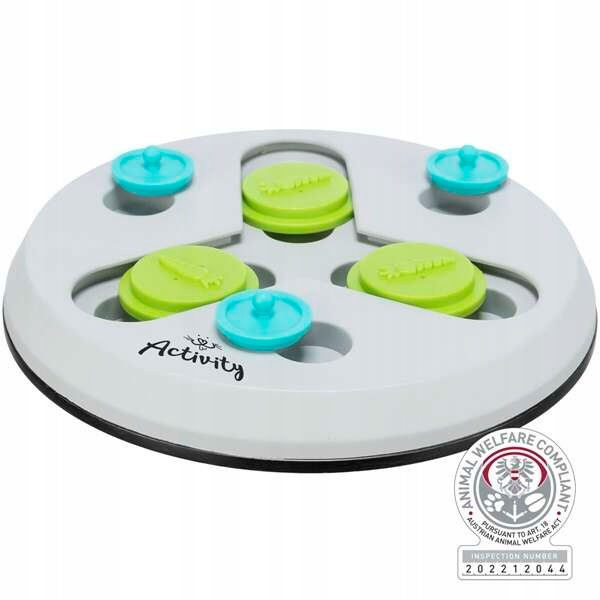 TRIXIE Flip Board Slide & Fun interaktywna gra logiczna dla królika i gryzoni