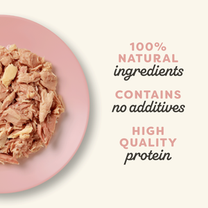 Applaws Karma mokra dla kota – Tuńczyk z łososiem w bulionie 156 g