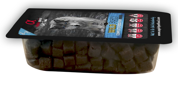 Alpha Spirit Wild Fish – pełnoporcjowa sucha karma miękka dla psów dorosłych 9 kg