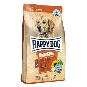 Happy Dog NaturCroq Wołowina z Ryżem Rind & Reis 15kg