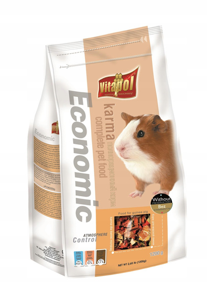 Vitapol Economic pokarm dla kawii domowej 1,2kg