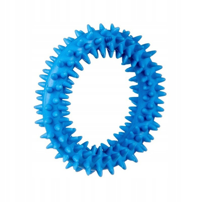 Barry King Mały Ring dla Szczeniąt XS – Niebieski 9,5 cm