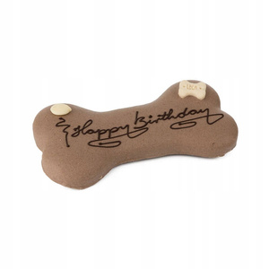 Lolo Pets Tort dla psa Happy Birthday orzechowo-czekoladowy 250 g