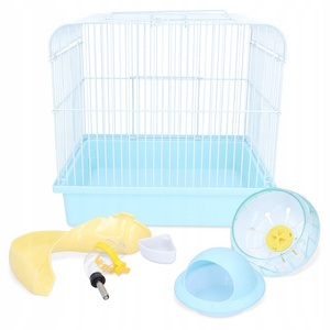 Panama Pet klatka dla gryzoni biało/niebieska 27x20,5x25,5cm